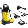 Hot Idropulitrice elettrica a freddo multiaccessoriata "one extra 135" 135 bar 420 l/h 1900 w Idropulitrici