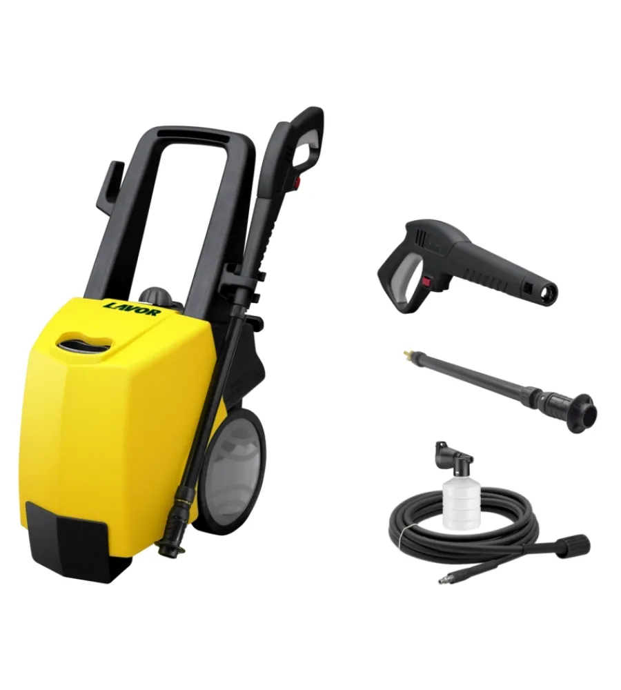 Idropulitrici-Lavorwash Idropulitrice elettrica a caldo "advanced 1108" 145 bar 450 l/h 2300 w