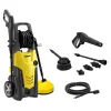Lavorwash Idropulitrici|Idropulitrice elettrica a freddo multiaccessoriata "planet 160" 160 bar 510 l/h 2500 w