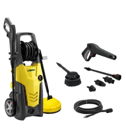 Lavorwash Idropulitrici|Idropulitrice elettrica a freddo multiaccessoriata "planet 160" 160 bar 510 l/h 2500 w