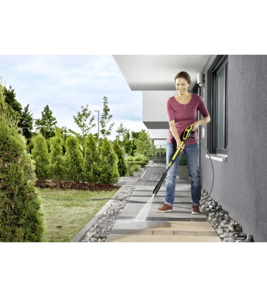 Karcher Idropulitrici|Idropulitrice elettrica a freddo "k4 power control flex" 130 bar 420 l/h 1800 w