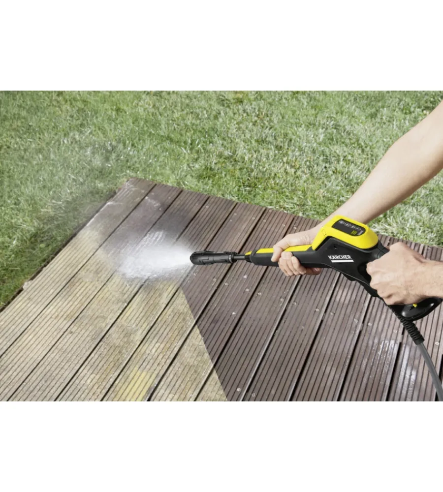 Karcher Idropulitrici|Idropulitrice elettrica a freddo "k4 power control flex" 130 bar 420 l/h 1800 w