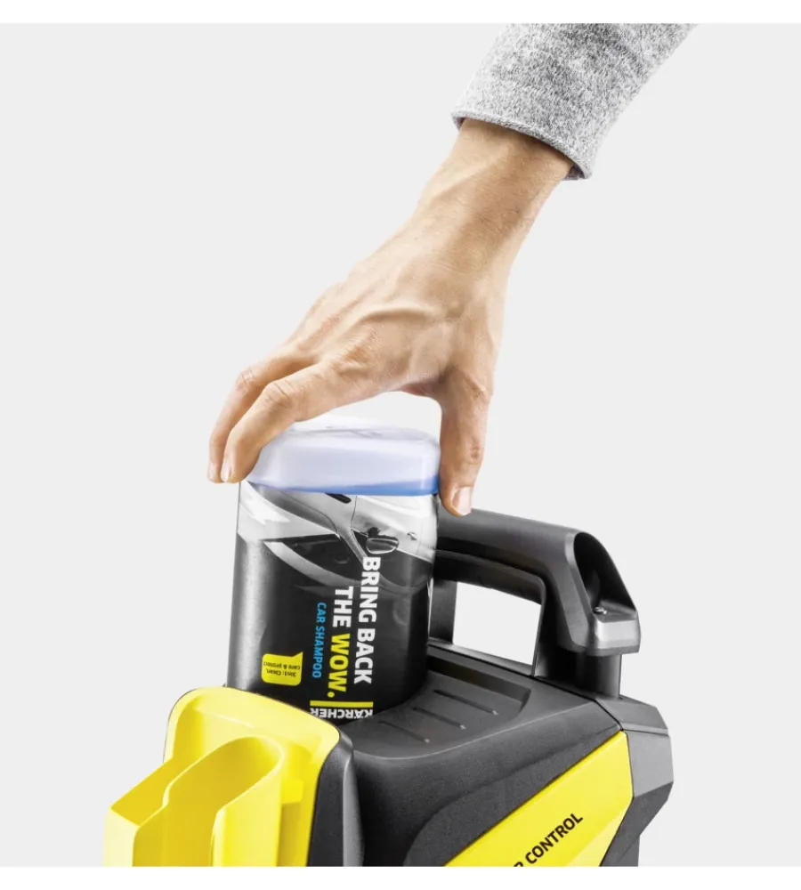 Karcher Idropulitrici|Idropulitrice elettrica a freddo "k4 power control flex" 130 bar 420 l/h 1800 w