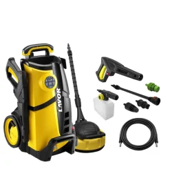 Idropulitrici-Lavorwash Idropulitrice elettrica a freddo "lvr4 150 digit" 150 bar 450 l/h 2100 w
