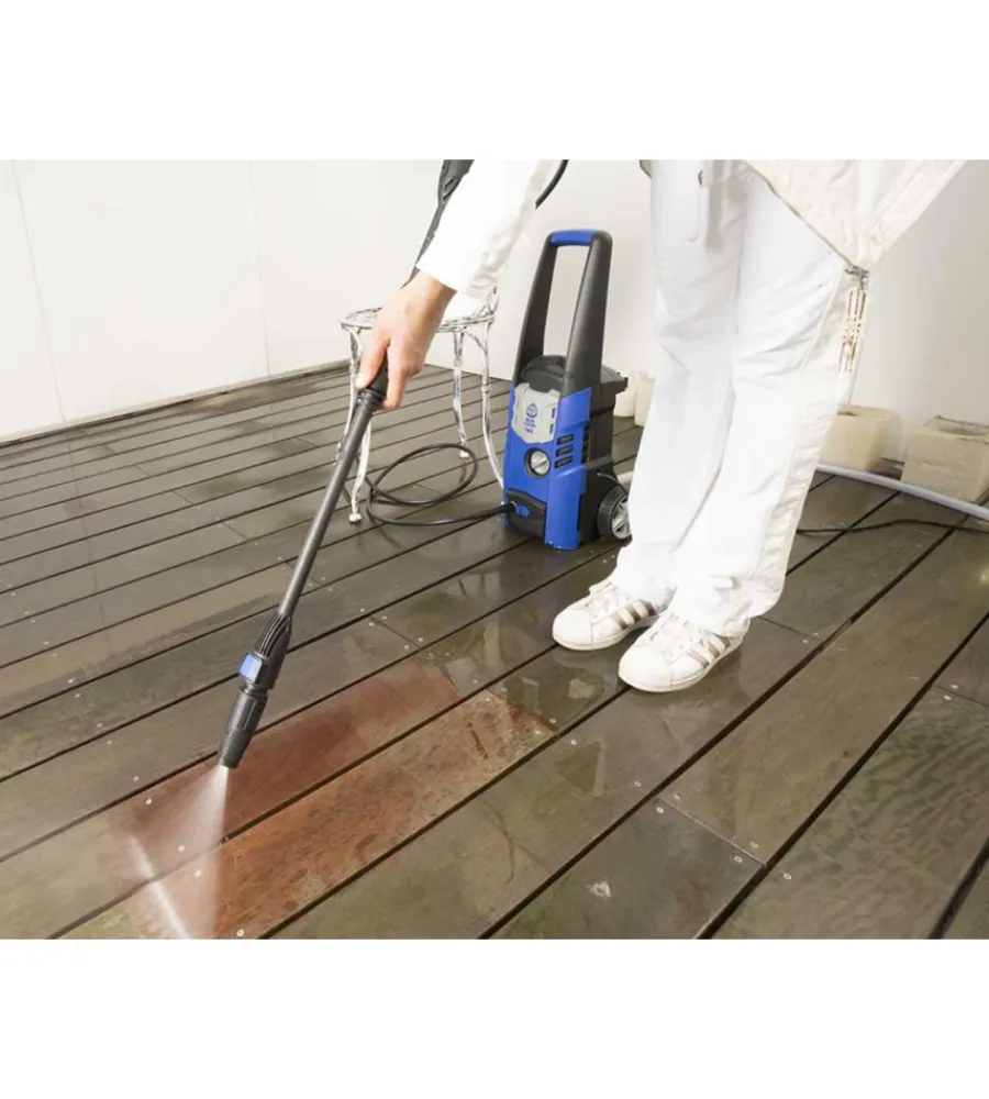Best Idropulitrice elettrica a freddo "ar 143" 120 bar 390 l/h 1500 w Idropulitrici