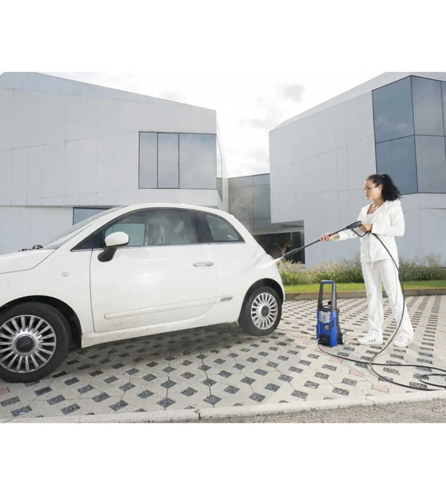 Best Idropulitrice elettrica a freddo "ar 143" 120 bar 390 l/h 1500 w Idropulitrici