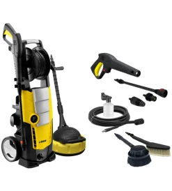 Idropulitrici-Lavorwash Idropulitrice elettrica a freddo multiaccessoriata "galaxy 160" 160 bar 510 l/h 2500 w