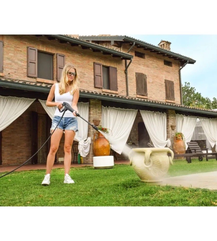Idropulitrici-Lavorwash Idropulitrice elettrica a freddo multiaccessoriata "galaxy 160" 160 bar 510 l/h 2500 w