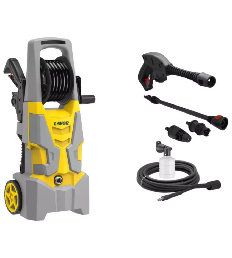 Online Idropulitrice elettrica a freddo "run extra 145" 145 bar 420 l/h 1900 w Idropulitrici