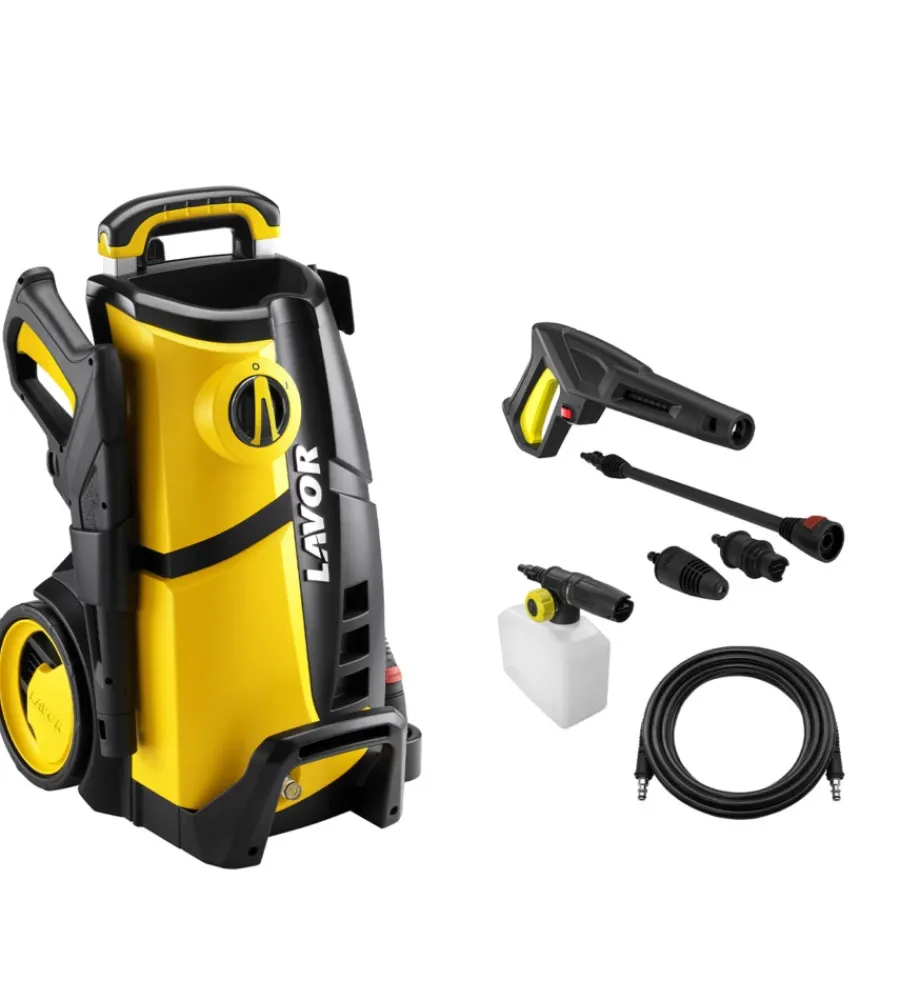 Idropulitrici-Lavorwash Idropulitrice elettrica a freddo "lvr3 140" 140 bar 450 l/h 1900 w