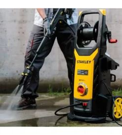 Stanley Idropulitrici|Idropulitrice elettrica a freddo "25de" con sturatubi 150 bar 810 l/h 2500 w
