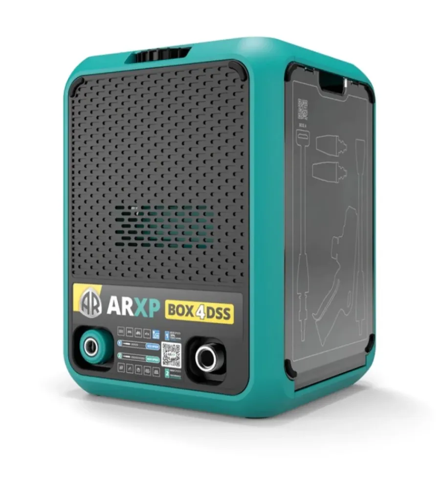 Sale Idropulitrice elettrica a freddo "arxp box 4 180dss" 180 bar 500 l/h 2500 w Idropulitrici