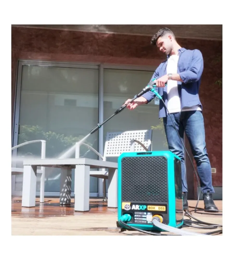 Sale Idropulitrice elettrica a freddo "arxp box 4 180dss" 180 bar 500 l/h 2500 w Idropulitrici