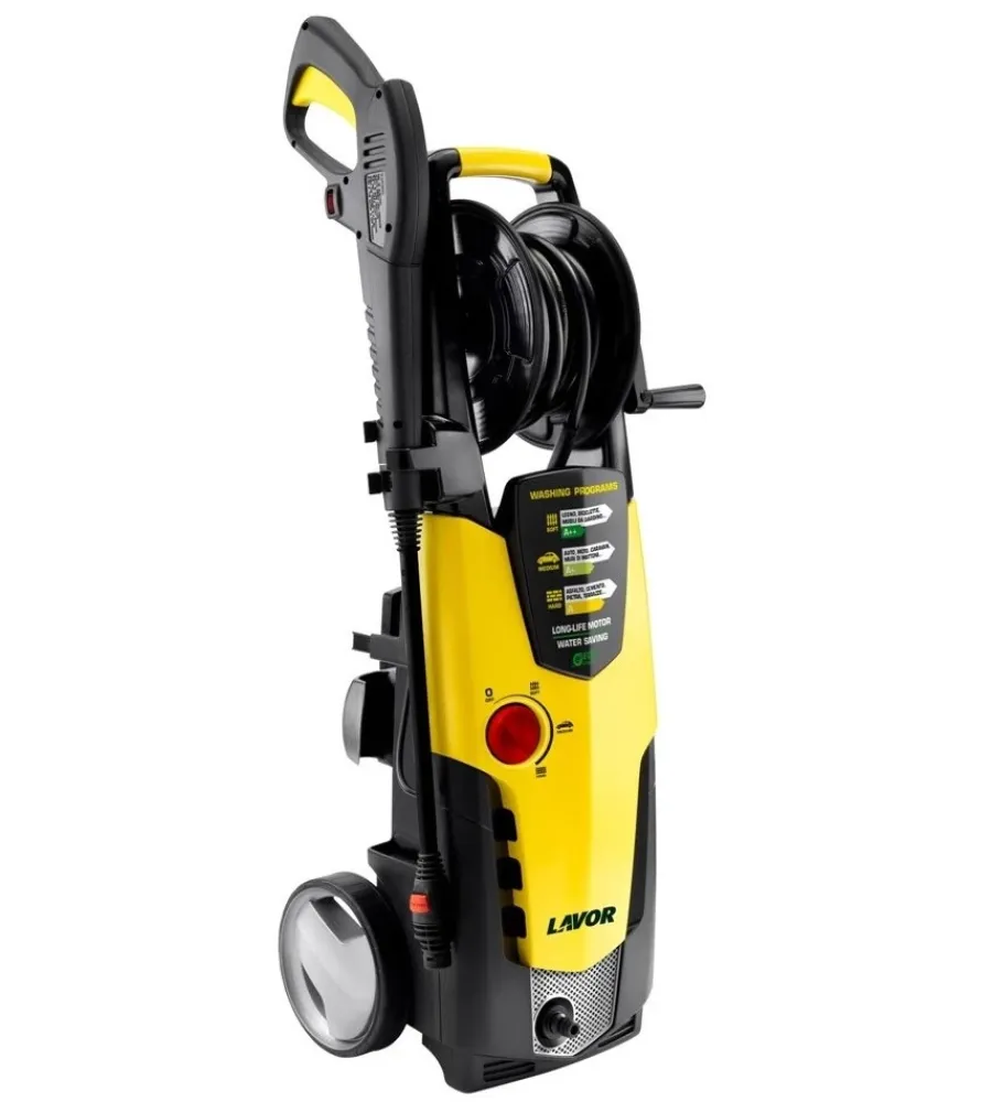 Hot Idropulitrice elettrica a freddo multiaccessoriata "stm 160 wps" 160 bar 510 l/h 2500 w Idropulitrici