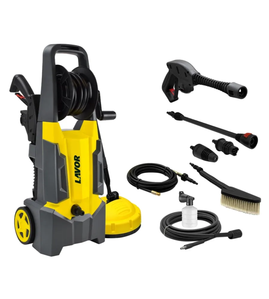 Lavorwash Idropulitrici|Idropulitrice elettrica a freddo "dive extra 135" 135 bar 420 l/h 1900 w.