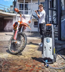 Hot Idropulitrice elettrica a freddo 