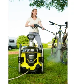 Clearance Idropulitrice elettrica a freddo "rpw36120hi" 120 bar 320 l/h 36 v, solo corpo macchina Idropulitrici