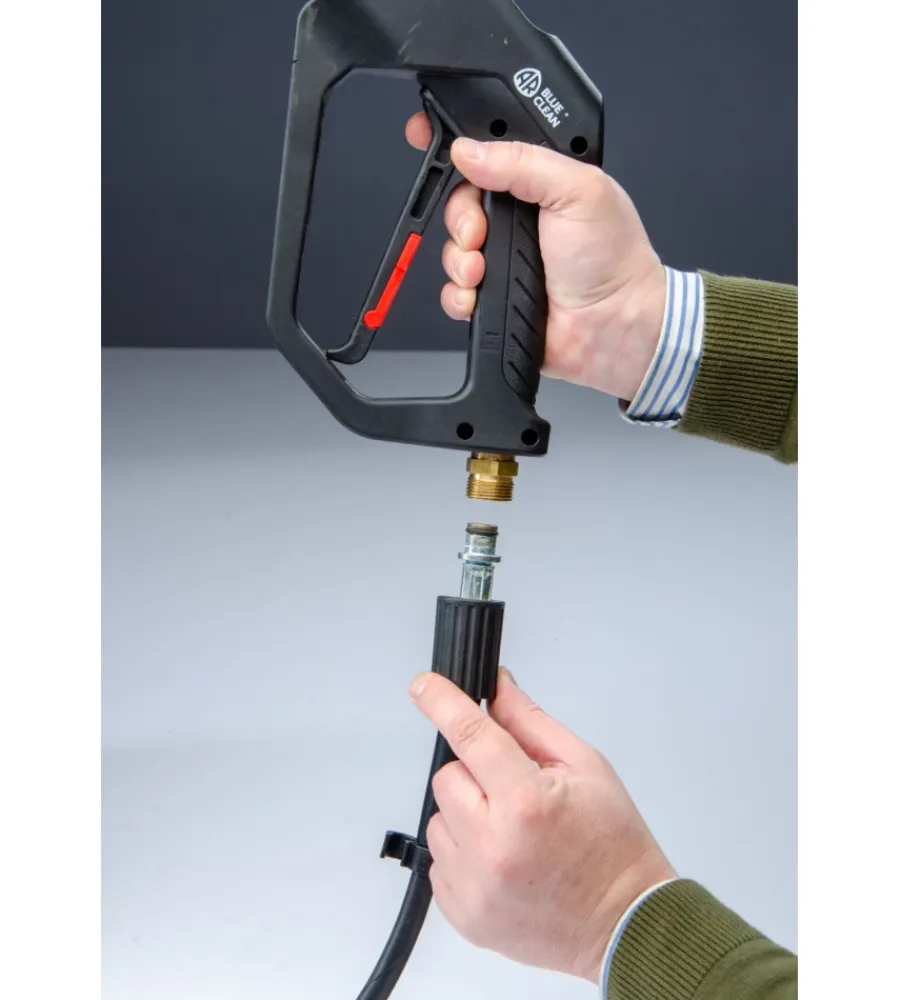 Clearance Idropulitrice elettrica a freddo "dps series 7.0 dual power" 160 bar 700 l/h 2800 w - motore a induzione Idropulitrici