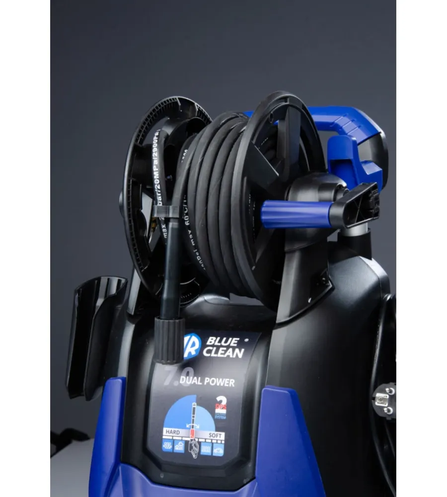 Clearance Idropulitrice elettrica a freddo "dps series 7.0 dual power" 160 bar 700 l/h 2800 w - motore a induzione Idropulitrici