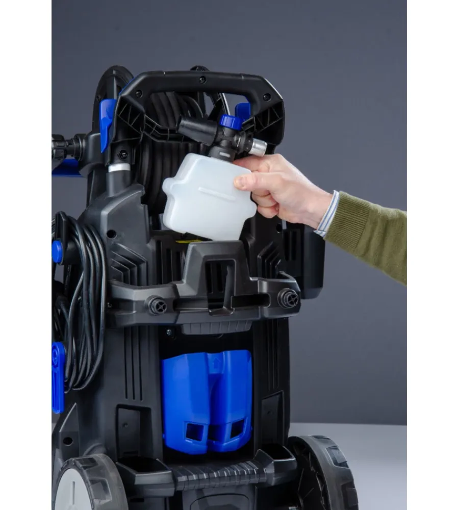 Clearance Idropulitrice elettrica a freddo "dps series 7.0 dual power" 160 bar 700 l/h 2800 w - motore a induzione Idropulitrici
