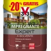 Impregnanti Legno-V33 Impregnante a solvente idrorepellente "expert" noce scuro 2,5 lt