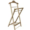 Decorazione Ambienti|Indossatore pieghevole "hiego" in legno 43x39x94 cm