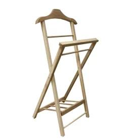 Decorazione Ambienti|Indossatore pieghevole "hiego" in legno 43x39x94 cm