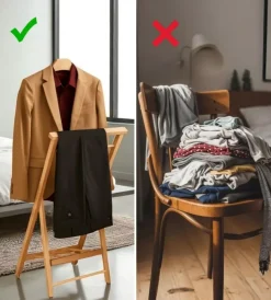 Decorazione Ambienti|Indossatore pieghevole 