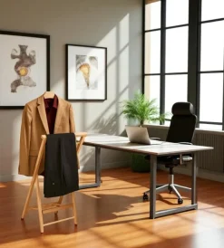 Decorazione Ambienti|Indossatore pieghevole 