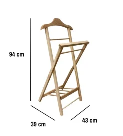 Decorazione Ambienti|Indossatore pieghevole 