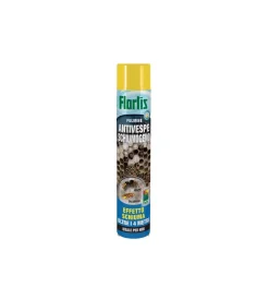 Flortis Coltivazione E Cura|Insetticida antivespe schiumogeno , 750 ml