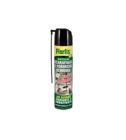Coltivazione E Cura-Flortis Insetticida in schiuma per scarafaggi e formiche , 400 ml