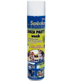 Coltivazione E Cura|Insetticida per zanzare sandokan "zanza party" 600ml