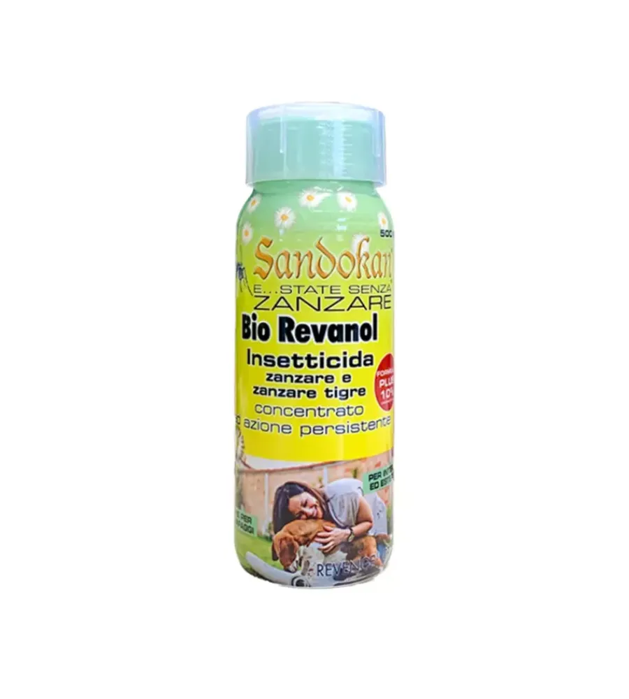 Coltivazione E Cura- Insetticida sandokan "adulticida bio revanol" 500 ml