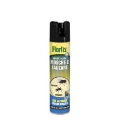 Flortis Coltivazione E Cura|Insetticida spray mosche e zanzare , 300 ml