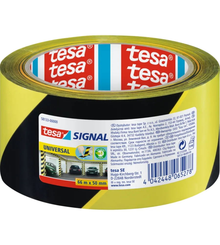 Nastri Vari-Tesa Insulating - spvc electrical tape, 10m:15mm, black, shrink-wrapped