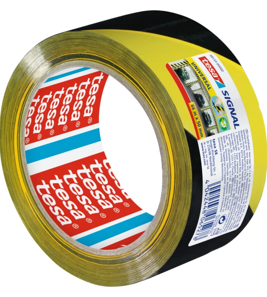 Nastri Vari-Tesa Insulating - spvc electrical tape, 10m:15mm, black, shrink-wrapped
