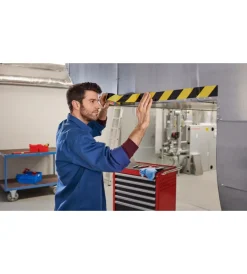 Tesa Nastri Vari|Insulating - spvc electrical tape, 10m:15mm, white, shrink-wrapped