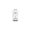 Serie Civili- Interruttore  bipolare illuminabile serie  mylife 16a - bianco.