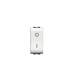 Sale Interruttore  bipolare serie mylife 16ax - bianco. Serie Civili