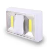Illuminazione Per Interno- Interruttore luminoso a pile velamp colore bianco, 200x20x152 mm