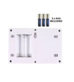Illuminazione Per Interno- Interruttore luminoso a pile velamp colore bianco, 200x20x152 mm