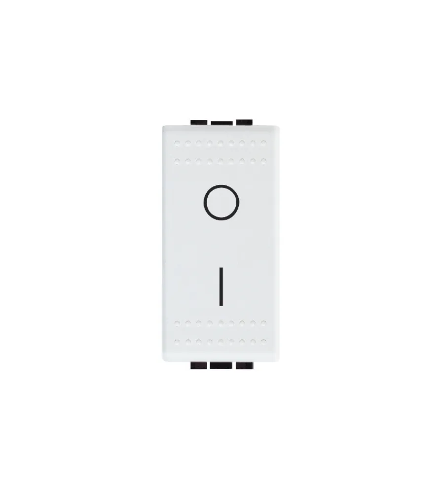 Serie Civili- Interruttore 2p 16a light - bticino.