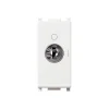 Discount Interruttore 2p 16ax +chiave unif.bianco - vimar Serie Civili