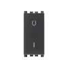 Outlet Interruttore 2p 16ax grigio arké Serie Civili