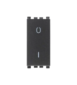 Outlet Interruttore 2p 16ax grigio arké Serie Civili