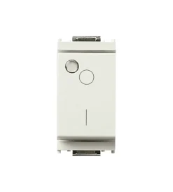 Online Interruttore 2p 16ax lum.so bianco Serie Civili