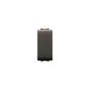 Serie Civili- Interruttore unipolare illuminabile serie mylife 16ax.