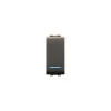 Serie Civili|Interruttore unipolare illuminabile serie mylife 16ax.