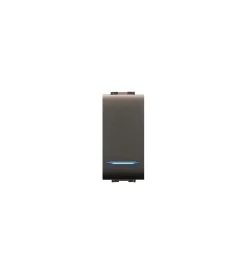 Serie Civili|Interruttore unipolare illuminabile serie mylife 16ax.